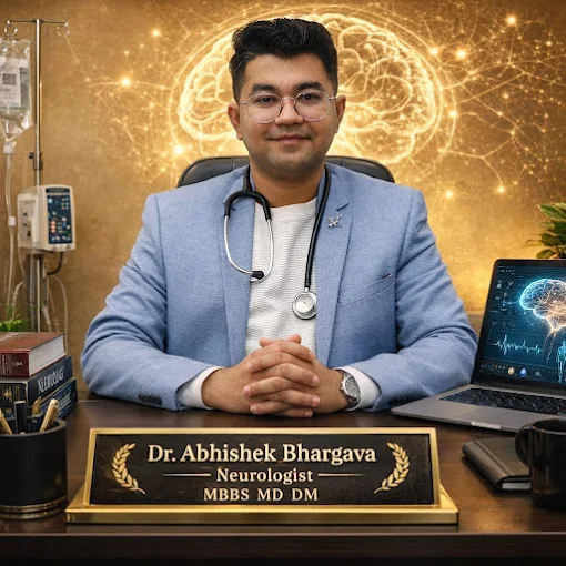 Dr. Abhishek Bhargava Portrait